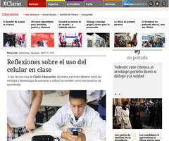 Diversas opiniones del uso del móvil en el aula.