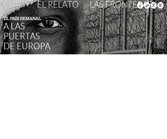 A las puertas de Europa. Recurso multimedia sobre la inmigración