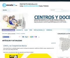 COMPETENCIAS BÁSICAS Y LOMCE