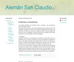 Evidencias y competencias II