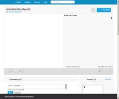 Movimiento de objetos Scratch