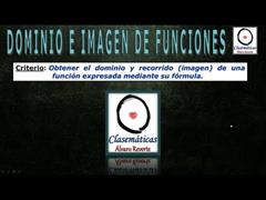 (Funciones) - Dominio e Imagen (Fórmula) (4)