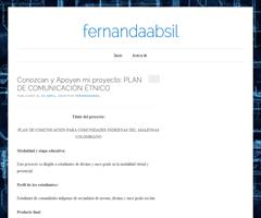 Busco socios para mi proyecto PLAN DE COMUNICACIÓN ÉTNICO
