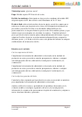 Actividad final del modulo 3