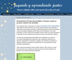 ArtisanCam's Picture Book Maker: Creando nuestros propios cuentos de animales