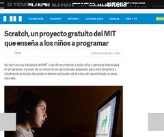 Scratch, un proyecto gratuito del MIT que enseña a los niños a programar