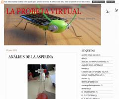 LA PROBETA VIRTUAL