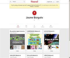 Mi tablero final en Pinterest