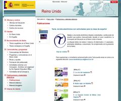 Tecla, revista digital para el aprendizaje del español