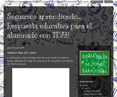 U.D. y ACI para favorecer la integración en el aula de un alumno con TDAH en 1º de EP