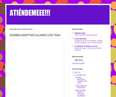 Examen adaptado alumno TDAH