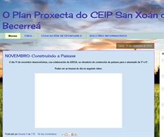 Blog de proyectos