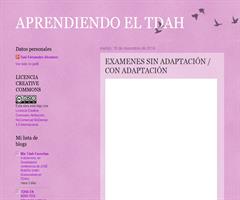 MI BLOG DEL CURSO TDAH