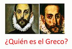 PROTOTIPO DE PROYECTO.¿Quién es el Greco?