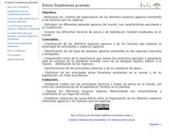 Actividades Agrarias. Enlace web.