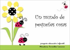 UN MUNDO DE PEQUEÑAS COSAS