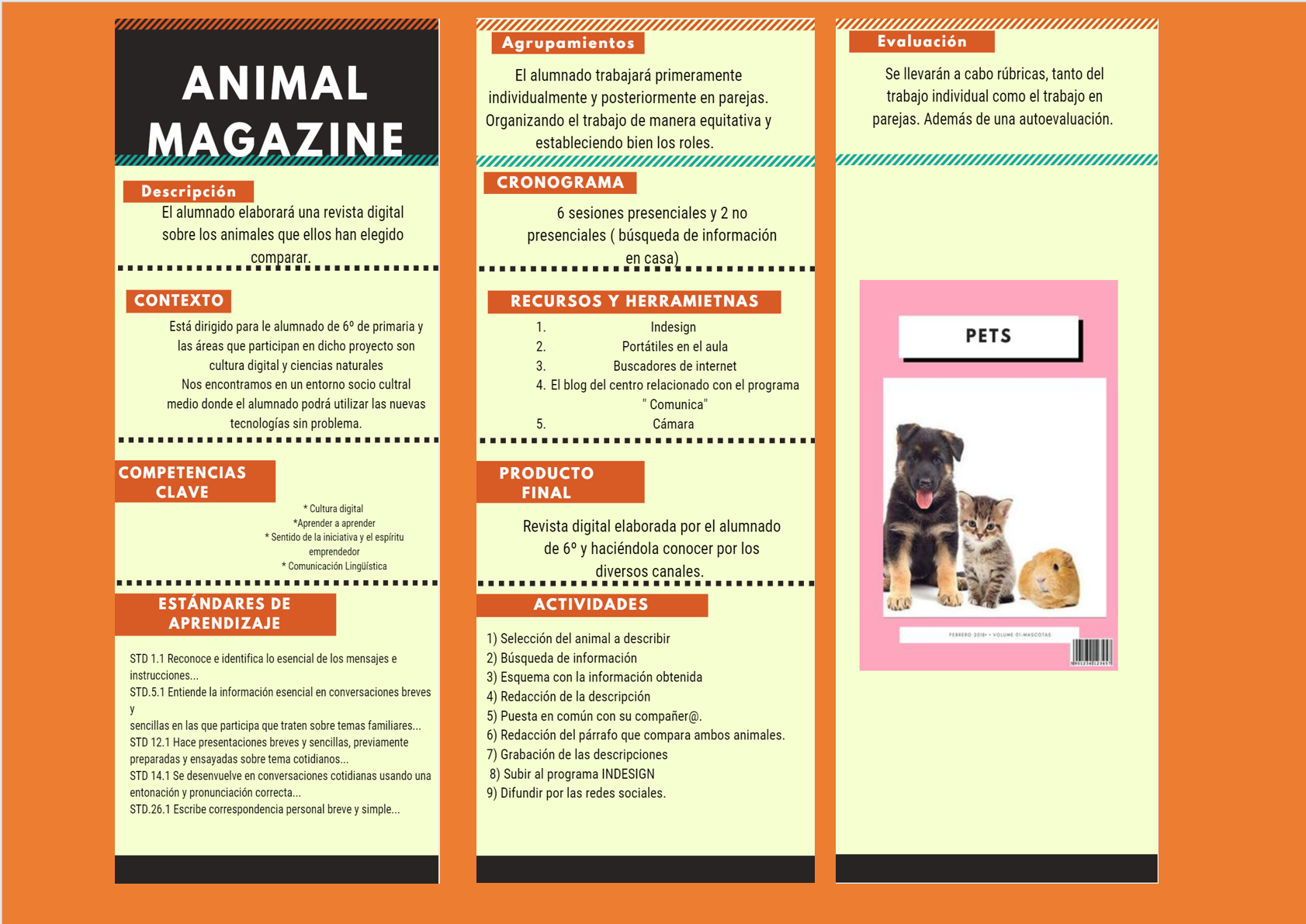 Animal magazine