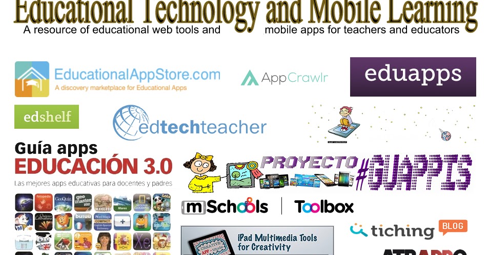 Sitios webs donde buscar apps educativas - Listados de apps para educación.