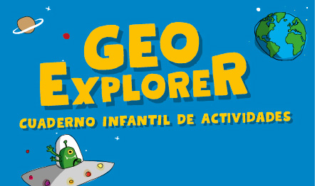 GEOEXPLORER. Cuaderno infantil de actividades