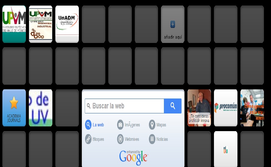 Mis Marcadores Sociales