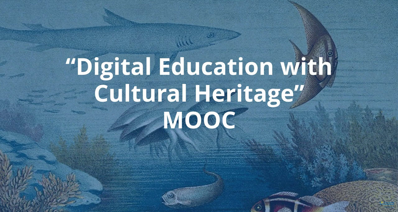 Nuevo MOOC de Europeana: Digital Education with Cultural Heritage