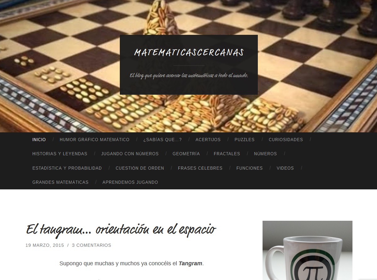 Blog matematicascercanas