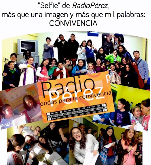 Radio Pérez: La radio escolar como un instrumento para la mejora de la convivencia en un centro escolar