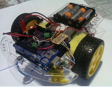 Proyecto de Robótica e Arduino