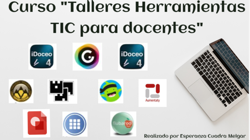 Curso "Talleres Herramientas TIC para docentes"