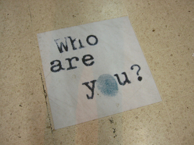 WHO ARE YOU?