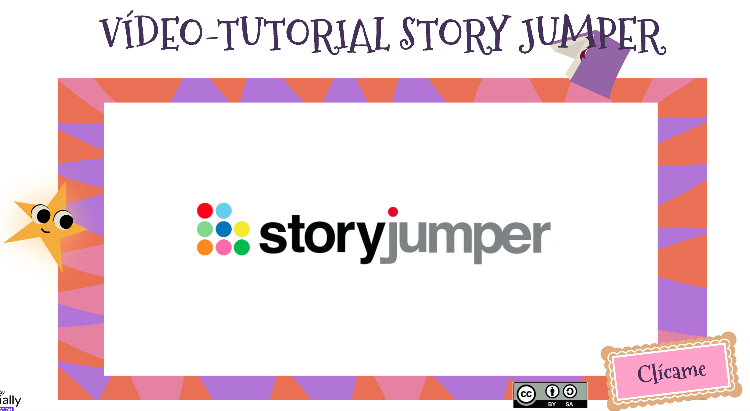 Video tutorial Storyjumper