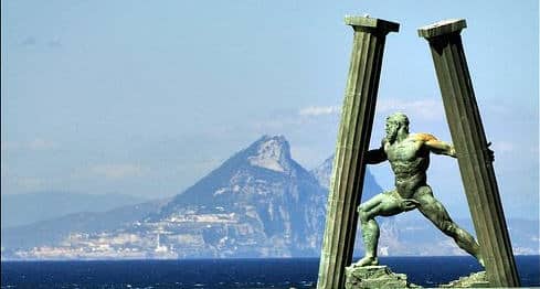Columnas de Hércules, Ceuta.