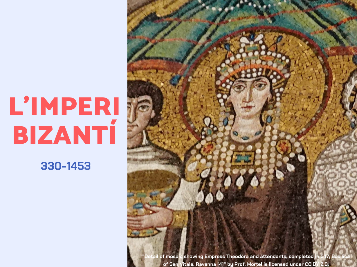 EMPERADRIU TEODORA, MOSAIC DE SAN VITALE DE RAVENA