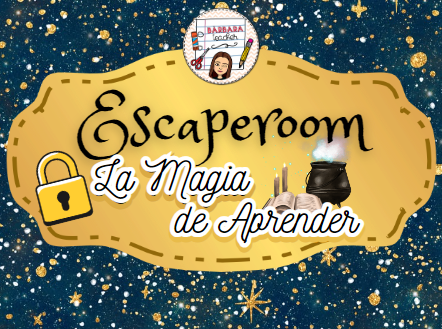 image for ESCAPEROOM - LA MAGIA DE APRENDER
