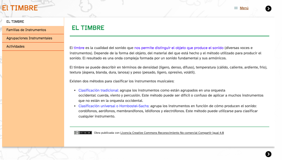 Portada del eXeLearning 