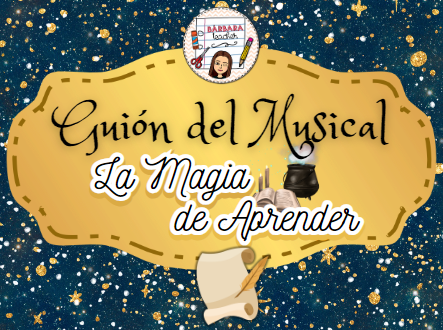 image for GUIÓN MUSICAL - LA MAGIA DE APRENDER