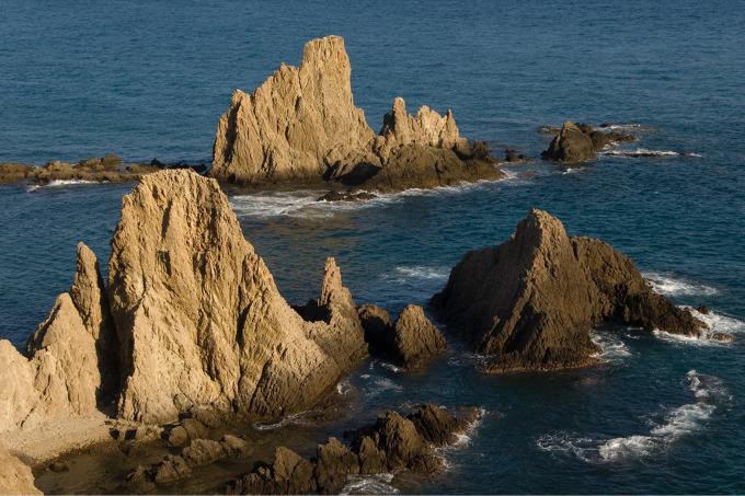 image Arrecife de las Sirenas en el Cabo de Gata
