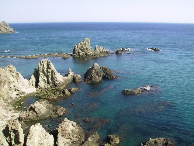 image Arrecife de las Sirenas en el Cabo de Gata