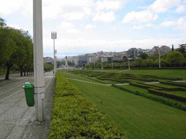 image Jardines del marqués de Pombal