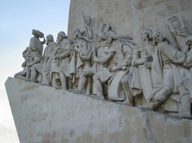 image Monumento a los navegantes en Lisboa