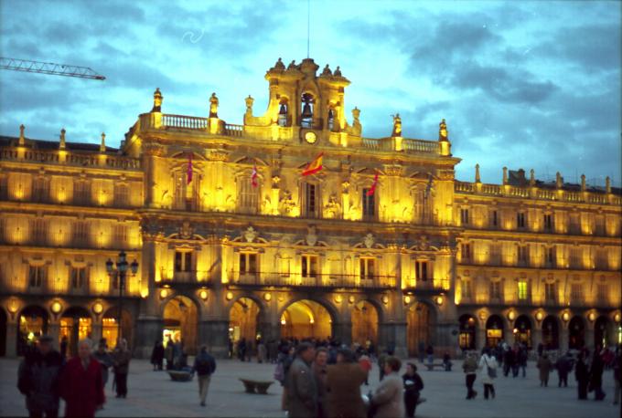 image Plaza mayor de Salamanca