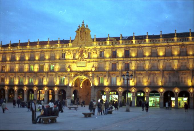 image Plaza mayor de Salamanca