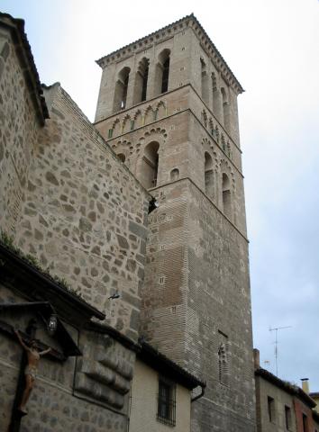 image Fachada Iglesia de Santo Tomé (Toledo)