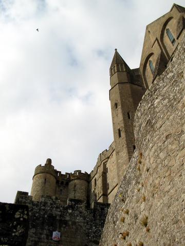 image Abadía del Monte Saint Michel (Francia)