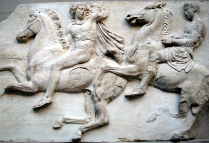 image Friso del Partenón de Atenas