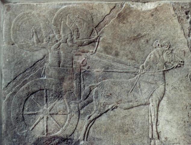 image Relieve asirio