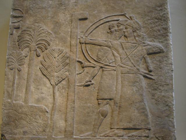 image Relieve asirio