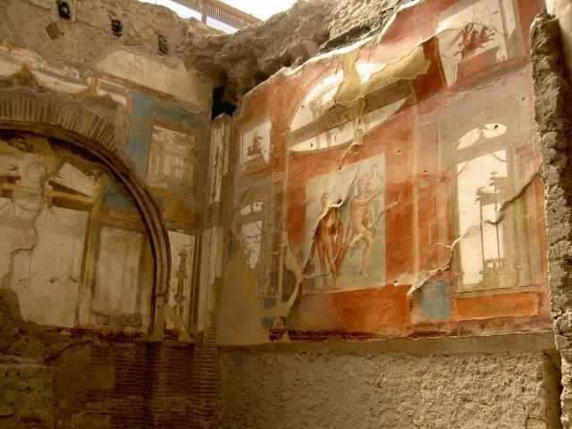 image Frescos de domus romana