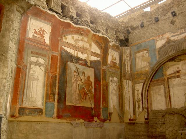 image Frescos romanos