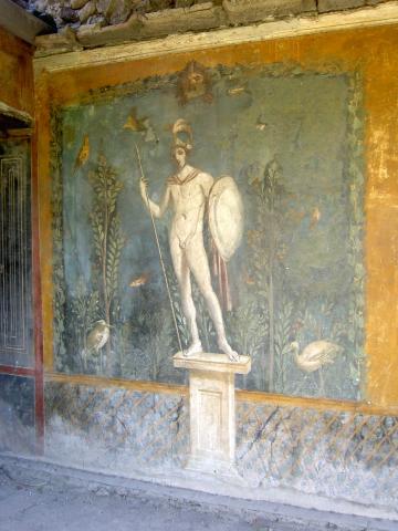 image Fresco pompeyano